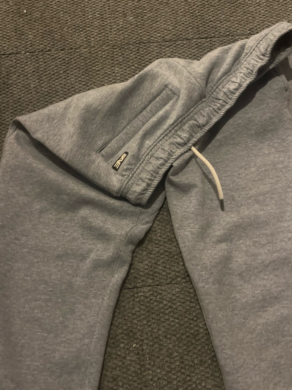 American Eagle gray sweat pants